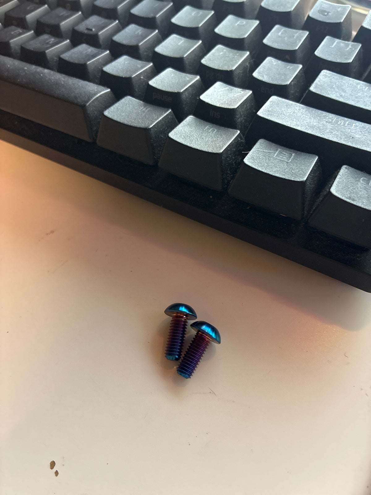 X3 throttle Bolts
